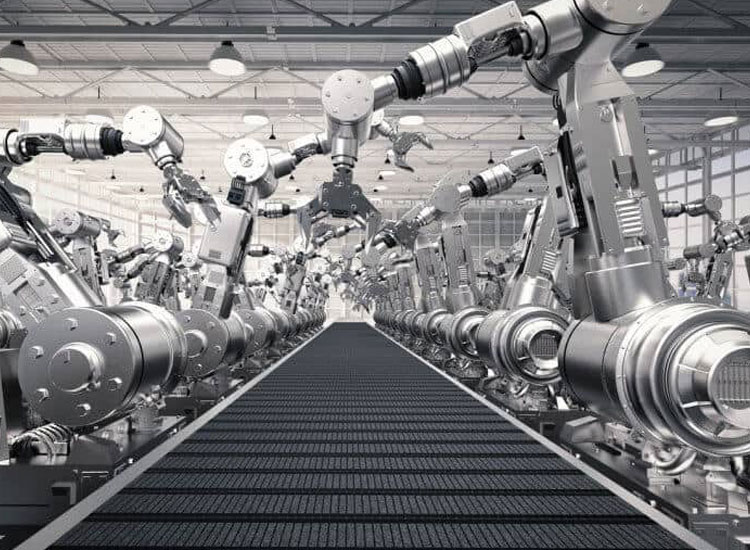 Sistemas de automatización industrial: eficiencia y control.
