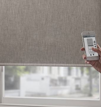 Automatización de persianas y cortinas.