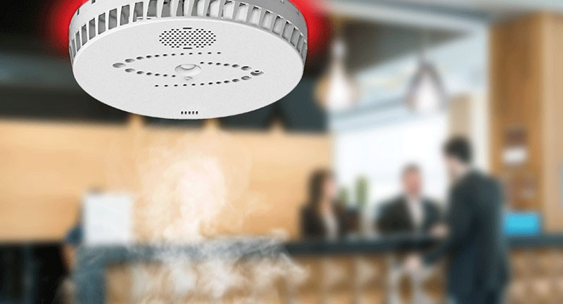 Sensores y detectores en el hogar inteligente