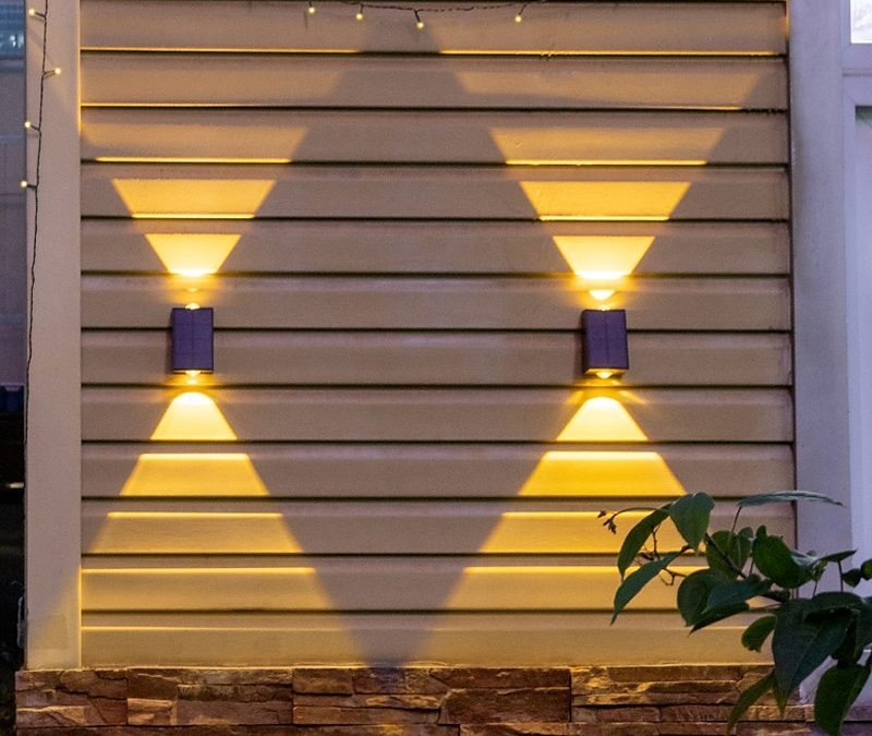Iluminación inteligente para exteriores