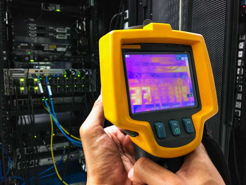 La termografía como aliada del mantenimiento eléctrico